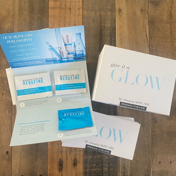 3 R+F Redefine Give It A Glow Sample Packs - Picture 1 of 1